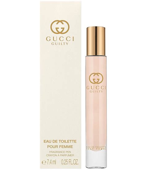 gucci guilty pour femme eau de parfum rollerball|travel size Gucci Guilty.